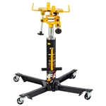 1/2 Ton 2-Stage Telescoping Air/Lever Hydraulic Transmission Jack