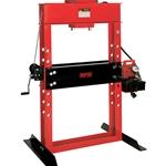 50 Ton Electro / Hydraulic Pump Operated Shop Press