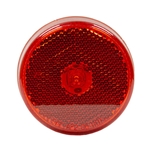 Buyers 2.5 Inch Red Marker Clearance Light With Reflex With 4 LED