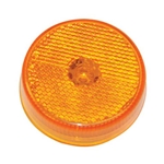 Buyers 2.5 Inch Amber Marker/Clearance Light With Reflex With 4 LED