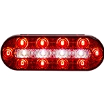 Buyers 6 Inch Oval LED Combination Stop/Turn/Tail And Backup Light (Light Only)