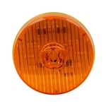 Buyers 2.5 Inch Amber Round Marker/Clearance Light With 7 LED