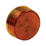 Buyers 2 Inch Amber Round Marker/Clearance Light With 1 LED