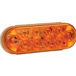 Buyers 6 Inch Amber Oval Turn Signal Light With 10 LED