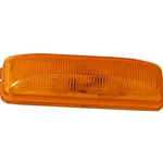 Buyers 3.75 Inch Amber Rectangular Marker/Clearance Light With 2 LED