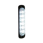 Buyers Thin 4.5 Inch Vertical LED Strobe Light - Clear