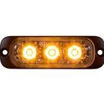 Buyers Thin 3.5 Inch Strobe Light - Amber