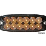 Buyers Dual Row Ultra Thin 5 Inch LED Strobe Light - Amber
