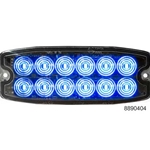 Buyers Dual Row Ultra Thin 5 Inch LED Strobe Light - Blue
