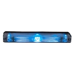Buyers Narrow Profile 5 Inch LED Strobe Light - Blue