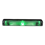 Buyers Narrow Profile 5 Inch LED Strobe Light - Green