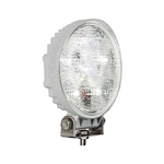 Buyers 4.5 Inch LED Flood Light With White Housing - Clear