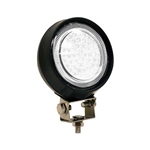 Buyers 5 Inch LED Sealed Rubber Flood Light - Clear