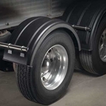 Minimizer 221800 Series Poly Fender Set for 22.5 in. or 24.5 in. Single Tires