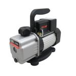 Two Stage Vacuum Pump, 2 CFM, 1/5 HP, 15 Microns, with Oil Sight Glass