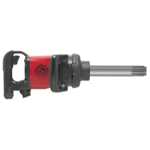 1" Drive Heavy Duty Impact Wrench with 6" Extension and #5 Spline