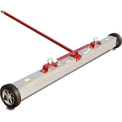 Load Release Tow Behind Magnetic Sweeper