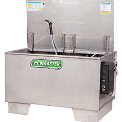 EcoMaster 150 150-Gallon Stainless Heated Agitating Lift Parts Washer