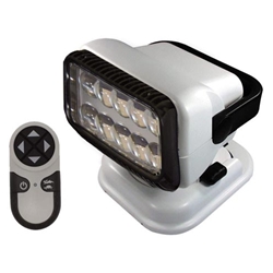 GoLight LED Permanent Mount Searchlight w/Wired Dash-Mount Remote