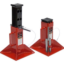 25 Ton Cap. Jack Stands - Pin Type - Imported
