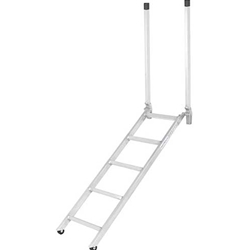60" EZ Deck Step Rub Rail Ladder 48" to 52" Deck Height