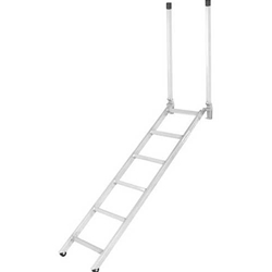 72" EZ Deck Step Rub Rail Ladder 54" to 66" Deck Height