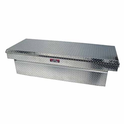Brute Full Lid Mid Size / DOwn Size CrossOver Tool Box - Long Bed Only
