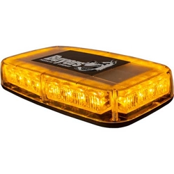 Buyers 11 Inch Rectangular Multi-Mount LED Mini Light Bar - Amber