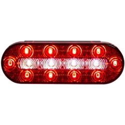 Buyers 6 Inch Oval LED Combination Stop/Turn/Tail And Backup Light (Light Only)