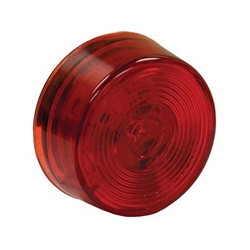 Buyers 2 Inch Red Round Marker/Clearance Light With 1 LED