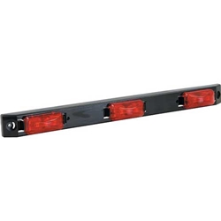Buyers 17 Inch Polycarbonate ID Bar Light With 9 LEDs
