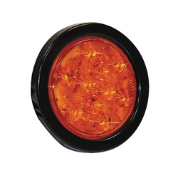 Buyers 4 Inch Round Turn Signal Light With 10 LEDs