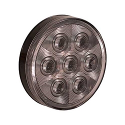 Buyers 4 Inch Round Backup Light With 7 LEDs
