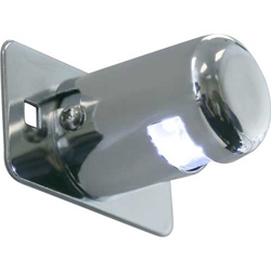 Buyers 2.75 Inch License Plate Light With 2 LEDs