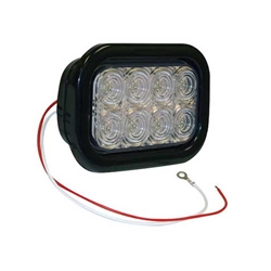 Buyers 5.3 Inch Rectangular Backup Light Kit With 32 LEDs