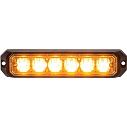 Buyers 5 Inch LED Strobe Light - Amber