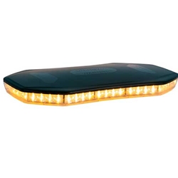 Buyers Class 1 Low Profile Hexagonal LED Mini Light Bar - Amber