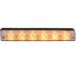 Buyers Ultra Bright Narrow Profile LED Strobe Light - Amber