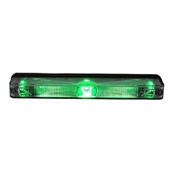 Buyers Narrow Profile 5 Inch LED Strobe Light - Green