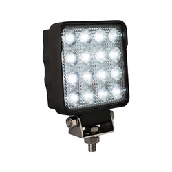 Buyers Ultra Bright 4.5 Inch Wide Square LED Flood Light