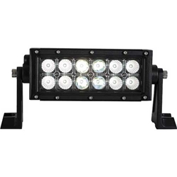 Buyers 8 Inch 3240 Lumen LED Clear Combination Spot-Flood Light Bar