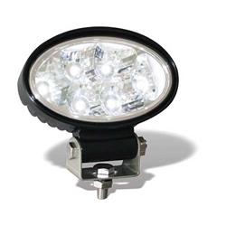 Buyers 5.5 Inch Wide Oval LED Flood Light