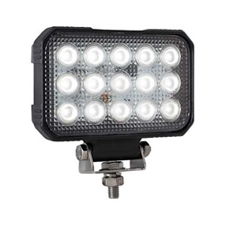 Buyers Ultra Bright 6 Inch Wide Rectangular LED Flood Light