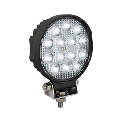 Buyers Ultra Bright 5 Inch Wide Round LED Flood Light