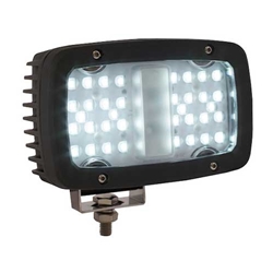 Buyers Ultra Bright 6.5 Inch Wide Rectangular LED Flood Light