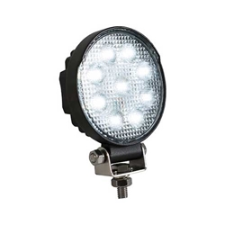 Buyers 4 Inch Wide Round LED Flood Light