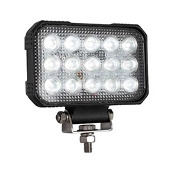 Buyers Ultra Bright 6 Inch Wide Rectangular LED Spot Light