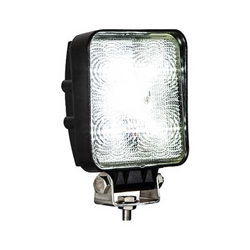Buyers 4 Inch Wide Square LED Flood Light