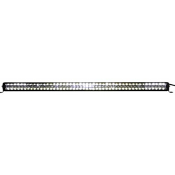 Buyers Edgeless Ultra Bright Combination Spot-Flood LED Light Bar - Dual Row, 50 Inch Width