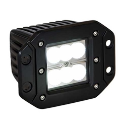 Buyers Recessed 3 Inch Wide Square LED Flood Light